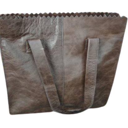 Vintage Leather Neptune Series-20515 -Distressed oily brown
