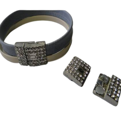 Zamak magnetic claps: MGL-254 13*2mm (Steel)