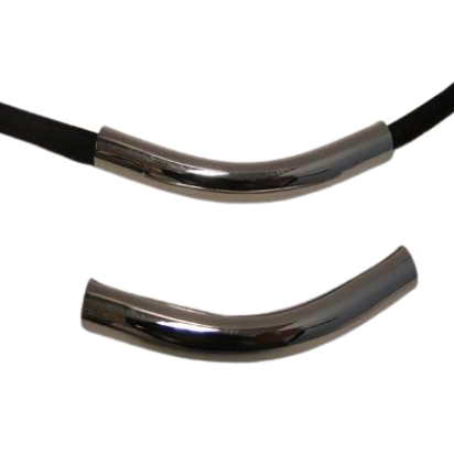 Stainless steel part for leather: SSP-632 7mm (Steel)