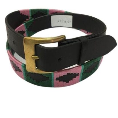 Leather Polo Belt - Style11