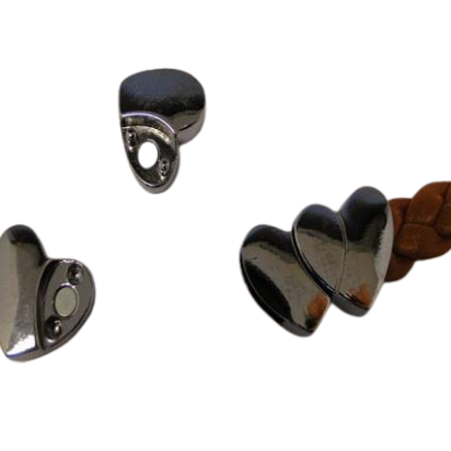 Zamak magnetic clasp: MGL-52 11*4mm (steel)