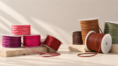 Silk Cord vs Leather Cord: Which Is Best for Jewellery Making?