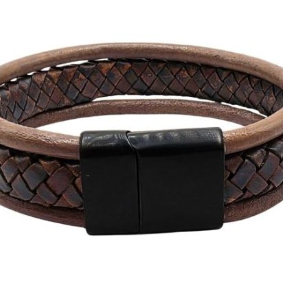 Combination Leather Bracelet - Style 200