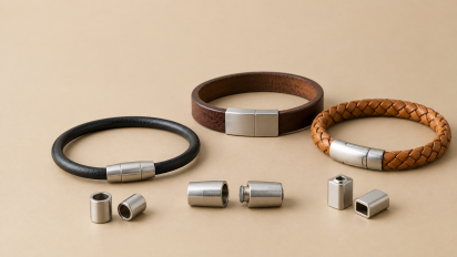 How to Choose the Right Jewellery Clasps for Leather Bracelets