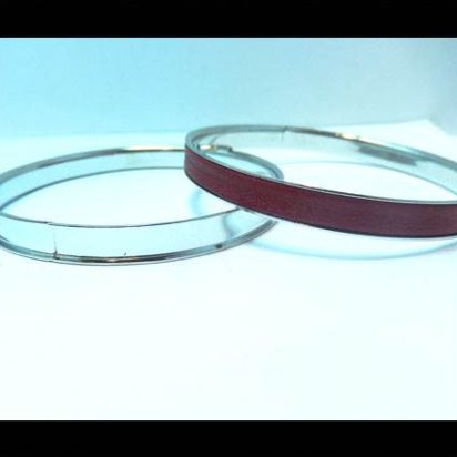 Bracelet blanks cuff: MGL 400 5mm (Steel)