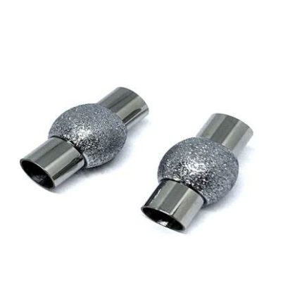Stainless Steel Magnetic Clasp: MGST 01 6mm (steel)
