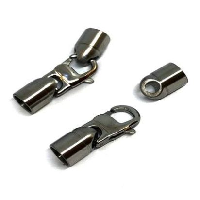 Stainless steel end cap: SSP-422 4mm (Steel)