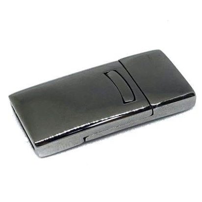 Stainless Steel Magnetic Clasp: MGST-109 10*3.5mm (Steel)