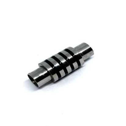 Stainless Steel Magnetic Clasp: MGST 153 6mm (Steel)