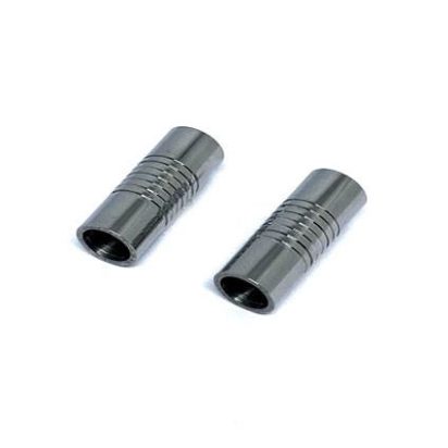 Stainless Steel Magnetic Clasp: MGST 15 6mm (Steel)