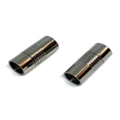 Stainless Steel Magnetic Clasp: MGST 15 8mm (steel)