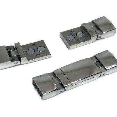 Stainless Steel Magnetic Clasp: MGST-169 10.5*5mm (Steel)