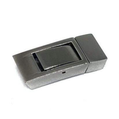 Stainless Steel Push Lock: MGST199 10x3.8mm (Steel)