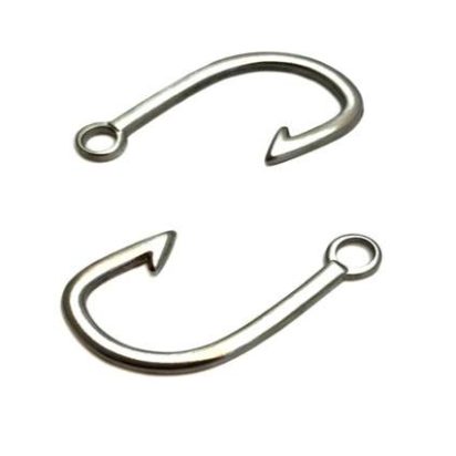 Steel Anchor Clasp: MGST 205 3mm (steel matt)