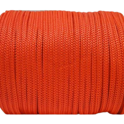 Macrame cords -Tango style-3mm-Red