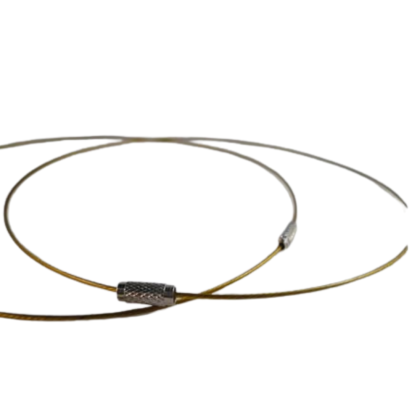 Wire-Cord-Golden