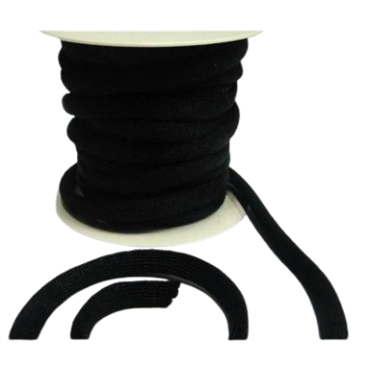 Meshwire-Cotton-Filled-8mm-Black