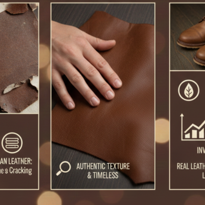 The Real Deal: Why Real Leather Is Better Than Vegan Leather