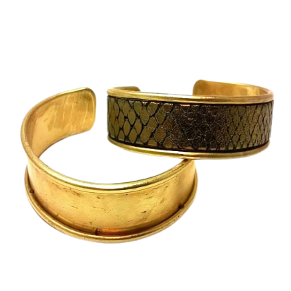 Half Cuff Bracelets: MGL 383 10mm (Gold)