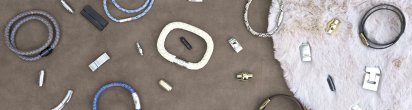 How do you Attach Clasps to Leather Cord Jewelry?