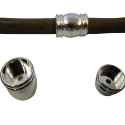 Zamak magnetic clasp: MGL 116 10MM (steel)