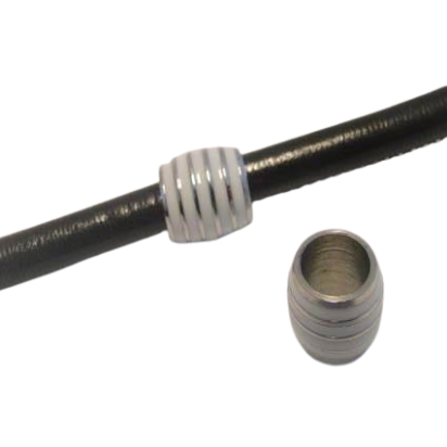 Stainless steel part for leather: SSP-607 7mm (Steel)