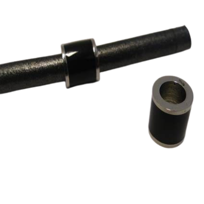 Stainless steel part for leather: SSP-606 7mm (Steel)