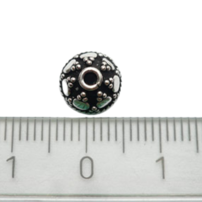 Silver Plated Beads - Design number 10374