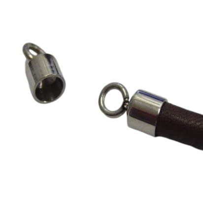 Stainless steel end cap: SSP 586 4mm (Steel)