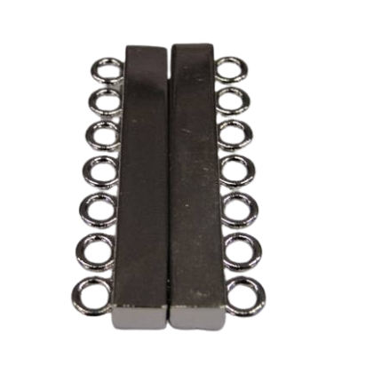 Zamak magnetic claps: MGL-230 41mm (Steel)