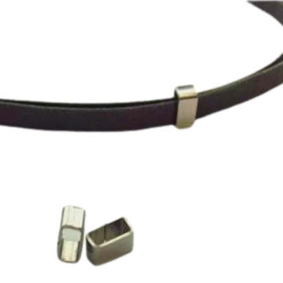 Stainless steel part for leather: SSP-712 6mm (steel)
