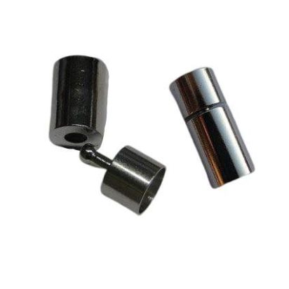 Zamak non magnetic clasp: MGL 6 8mm (steel)