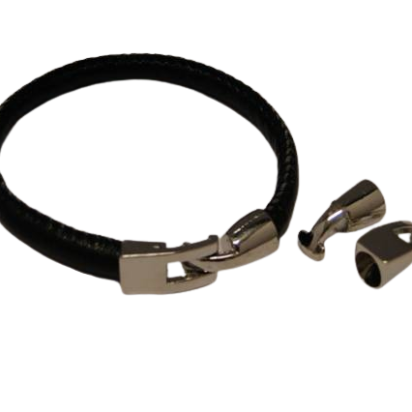 Zamak Hook Clasp: MGL-76 6.5mm (Steel)