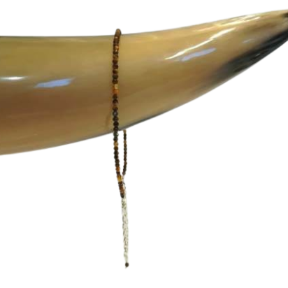 2mm-Gemstone-bracelet-TIGER EYE-18cms