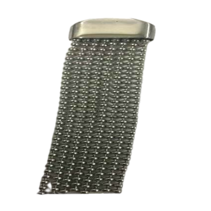 Stainless steel tassel SSP-655-72mm-Steel