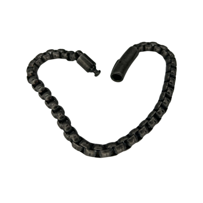 Men's Bracelet with Magnetic Clasp - 23cm- Anti Black