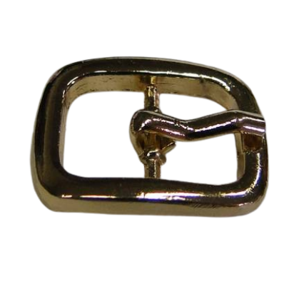 Zamak buckle claps: MGL199 10mm (Gold)