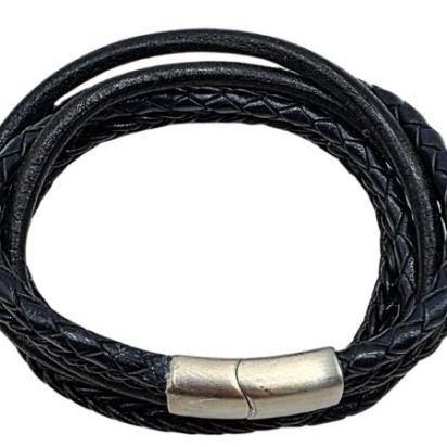Combination Leather Bracelet - Style 232
