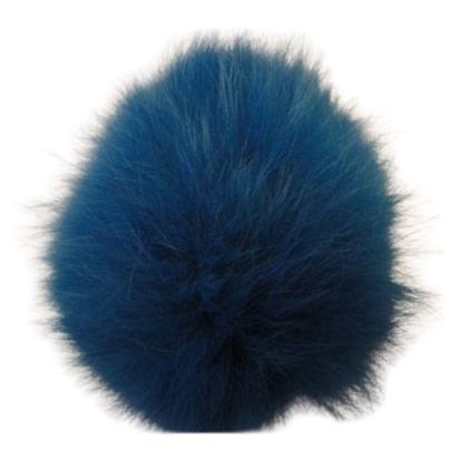 Fox Fur-Bermuda Blue -14cms