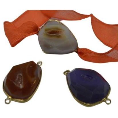 Semi Precious Stones item 23-mixed