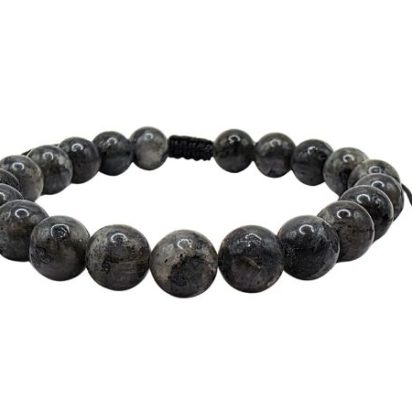 Labradorite Gemstone Bracelet: Style-602 (8mm)