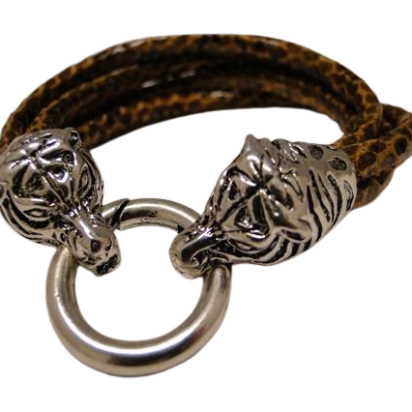 Zamak Push Lock Clasp: MGL-73 8mm (Steel)