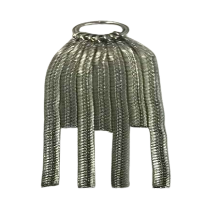 Stainless steel tassel SSP-657-58mm-Steel