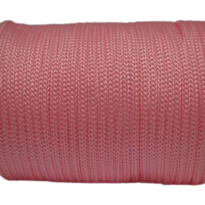 Macrame cords -Tango style-3mm-Pink