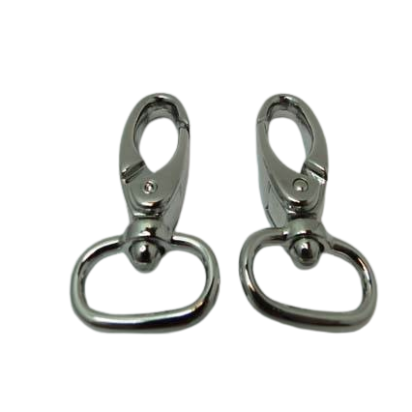 zamak lanyard clasp-FI-7093-47mm-Steel