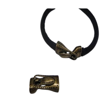 Zamak magnetic clasp: MGL-241 9,5*4mm (Gold)