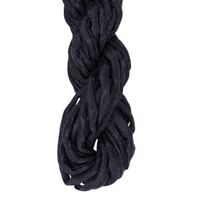 Silk Cords - Black - 2mm