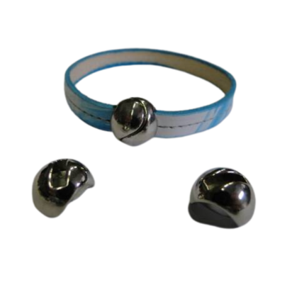 Zamak magnetic claps: MGL-192 8*2,5mm (Steel)