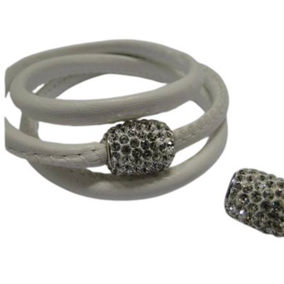 Zamak magnetic clasp: MGL 152 (Steel Crystal)