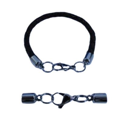 Stainless steel connector cap: SSP 235 5mm (Steel)